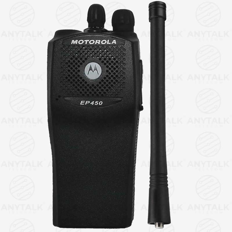 Farmacología Mirar atrás Asistente Radio Motorola EP450 VHF 146-174 MHz 5W 16Ch 